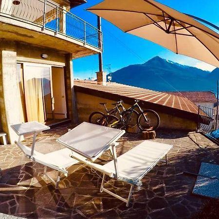 Appartamento Il Girasole Cremia Lago Di Como エクステリア 写真