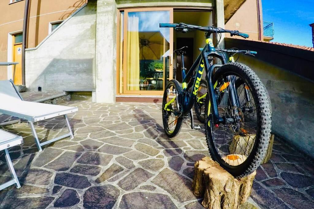 Appartamento Il Girasole Cremia Lago Di Como エクステリア 写真