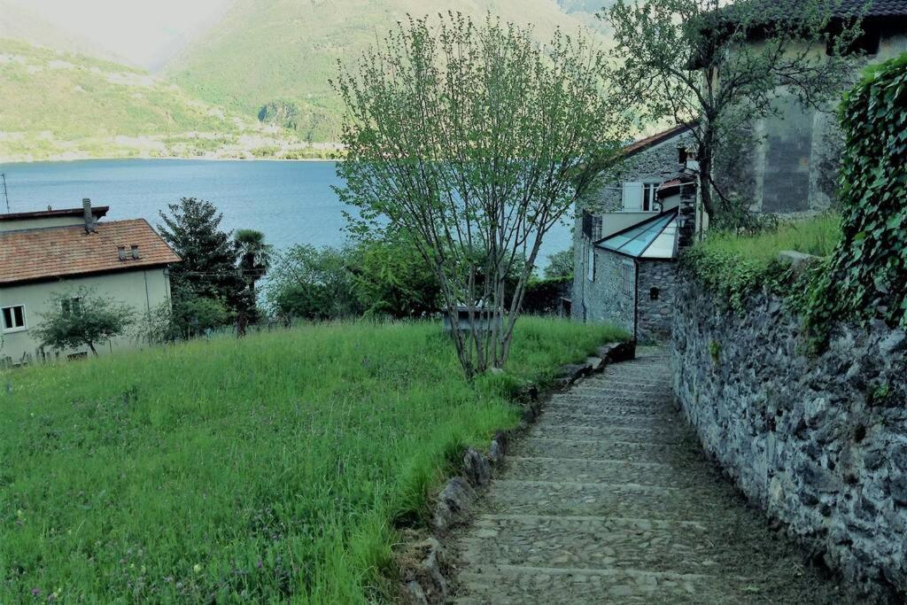 Appartamento Il Girasole Cremia Lago Di Como エクステリア 写真