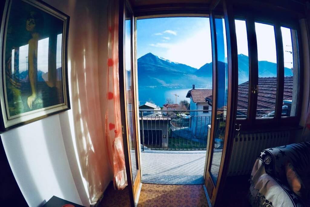 Appartamento Il Girasole Cremia Lago Di Como エクステリア 写真