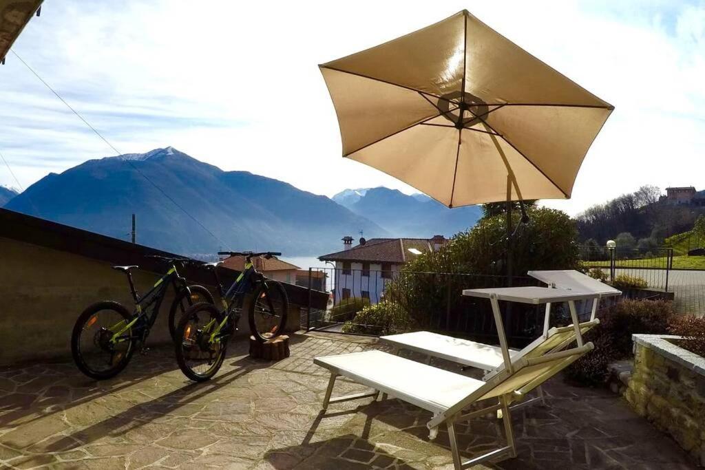 Appartamento Il Girasole Cremia Lago Di Como エクステリア 写真