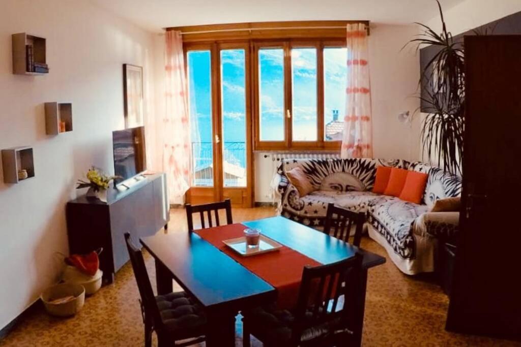Appartamento Il Girasole Cremia Lago Di Como エクステリア 写真