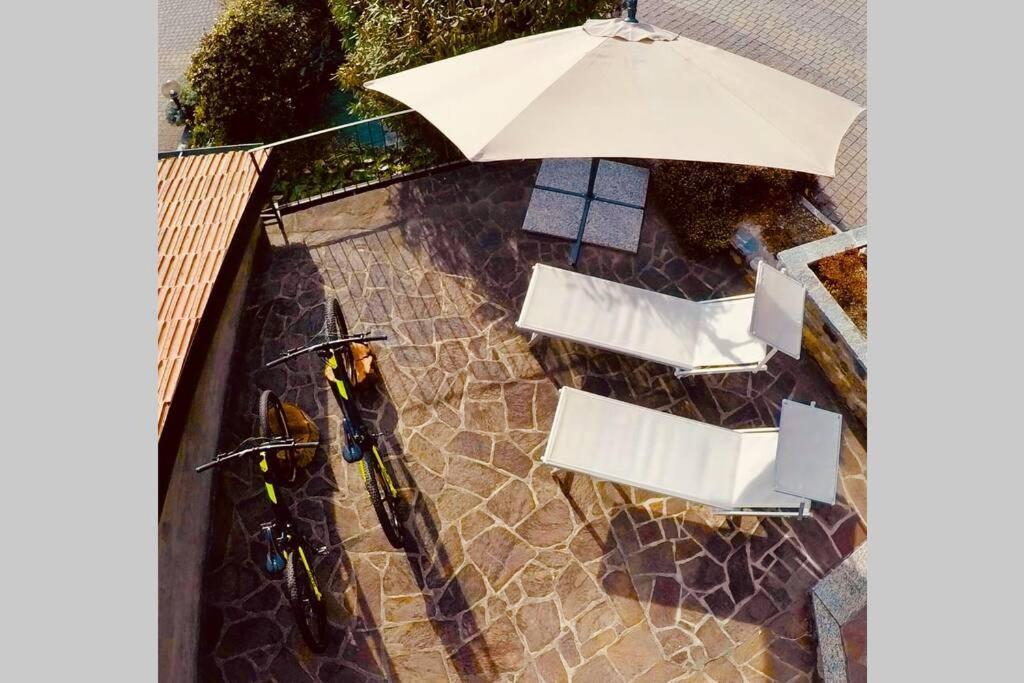 Appartamento Il Girasole Cremia Lago Di Como エクステリア 写真