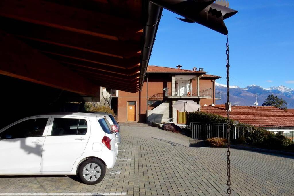 Appartamento Il Girasole Cremia Lago Di Como エクステリア 写真