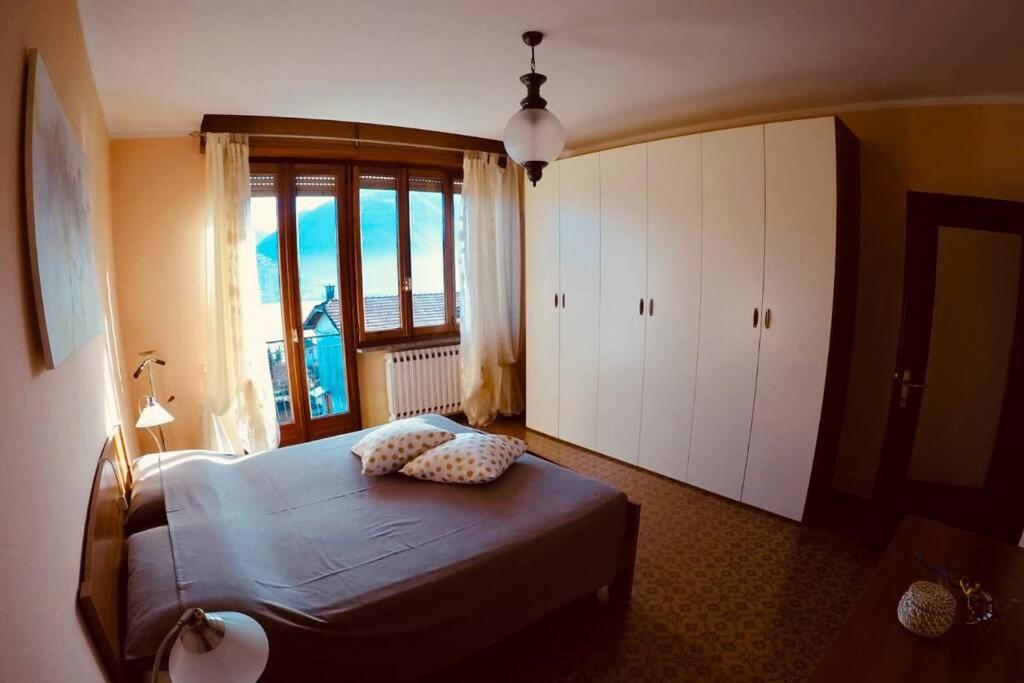 Appartamento Il Girasole Cremia Lago Di Como エクステリア 写真