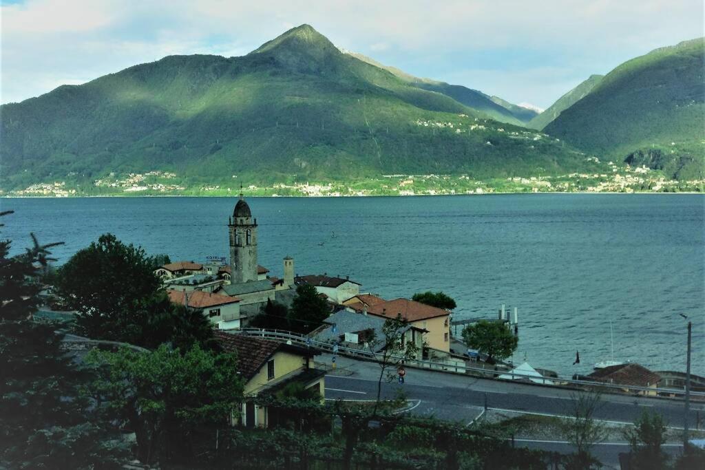 Appartamento Il Girasole Cremia Lago Di Como エクステリア 写真