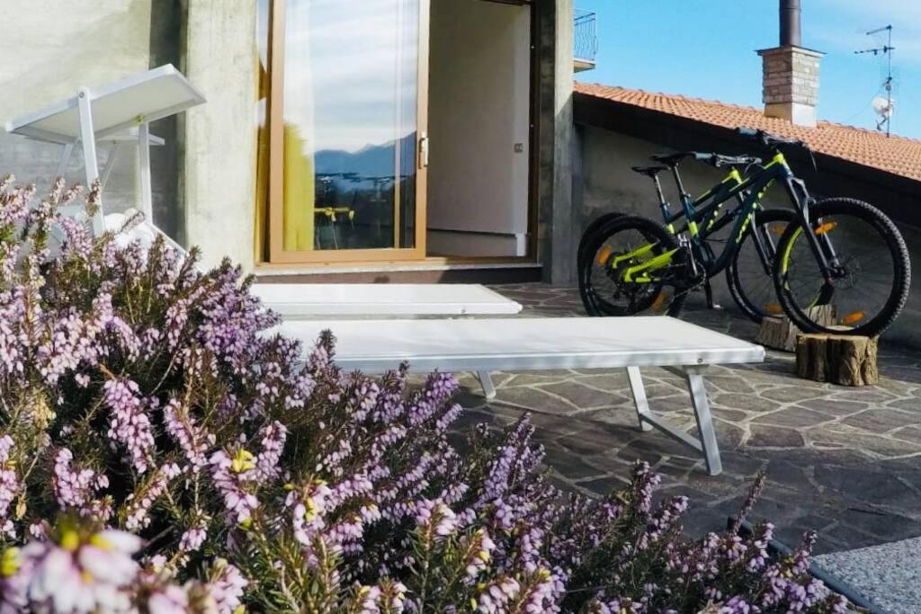 Appartamento Il Girasole Cremia Lago Di Como エクステリア 写真
